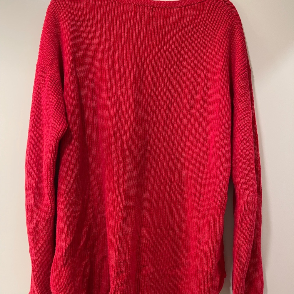Red Sweater - Picture 6 of 7